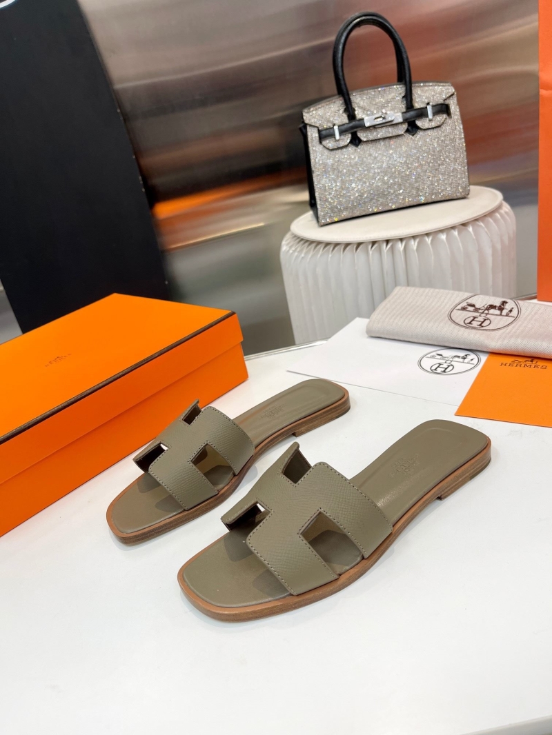 Hermes Slippers